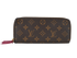 Louis Vuitton Clemence Wallet, front view